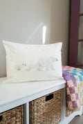 Pillow Case 20" x 14" Cotton Canvas - "Come On We Goes” Polar Bears