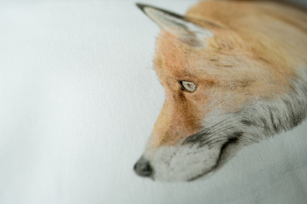 Pillow Case 20" x 14" Cotton Canvas - "Show Me Your Mussels" Blue Mussel Shells